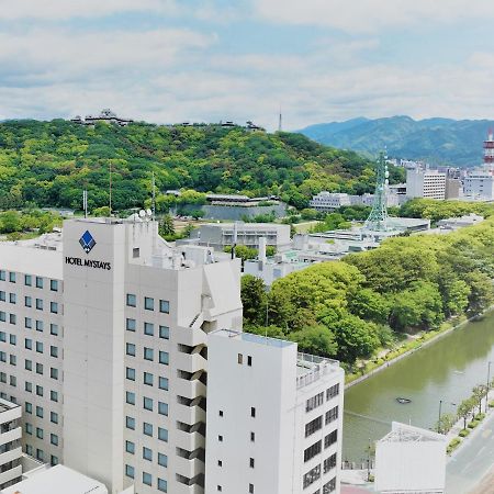 Hotel Mystays Matsuyama Matsuyama  Buitenkant foto