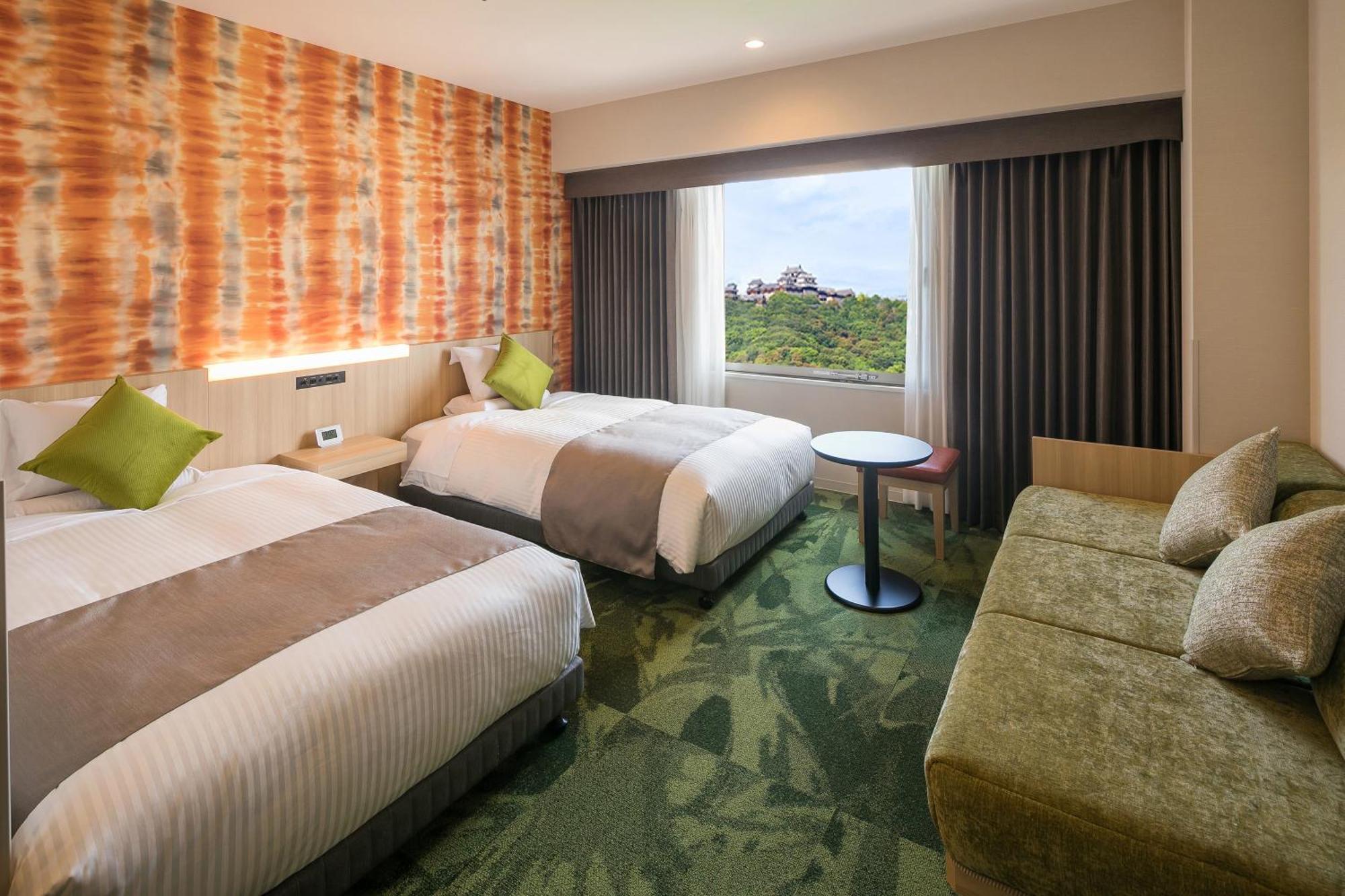 Hotel Mystays Matsuyama Matsuyama  Buitenkant foto