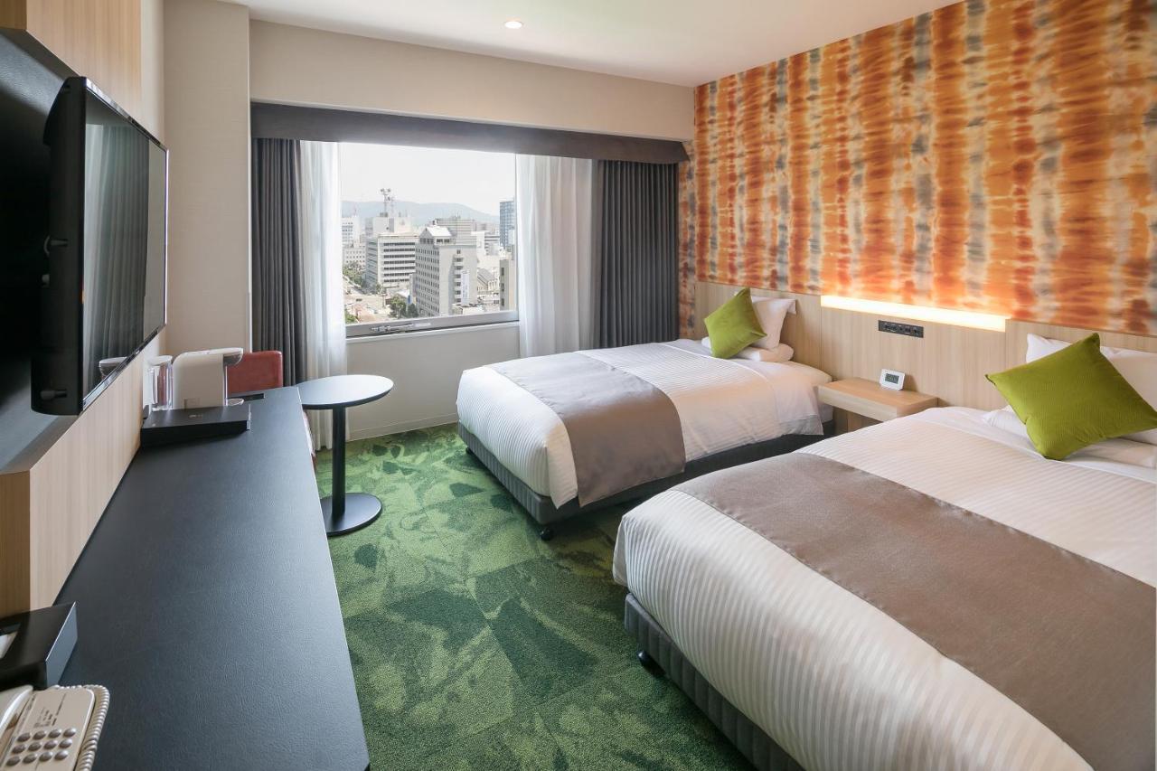 Hotel Mystays Matsuyama Matsuyama  Buitenkant foto