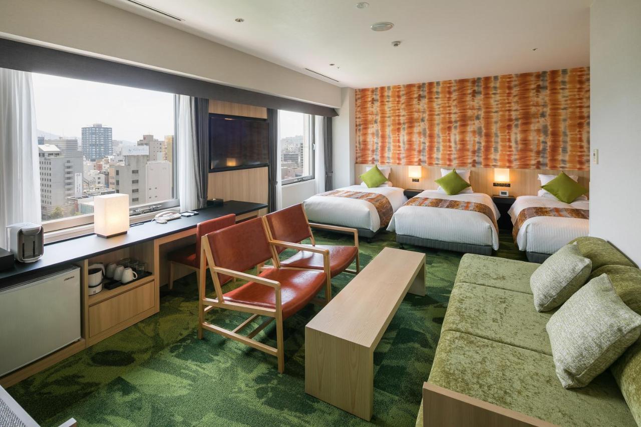 Hotel Mystays Matsuyama Matsuyama  Buitenkant foto