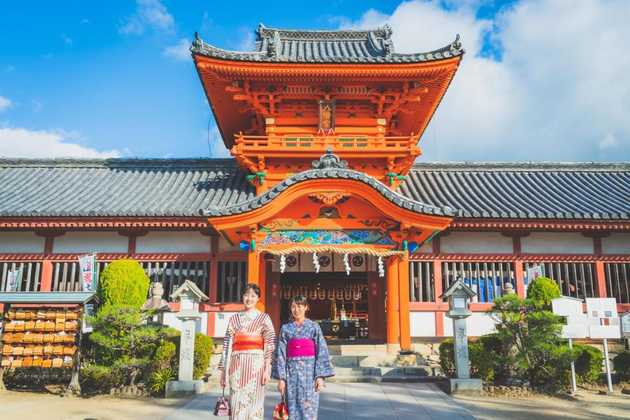 Hotel Mystays Matsuyama Matsuyama  Buitenkant foto