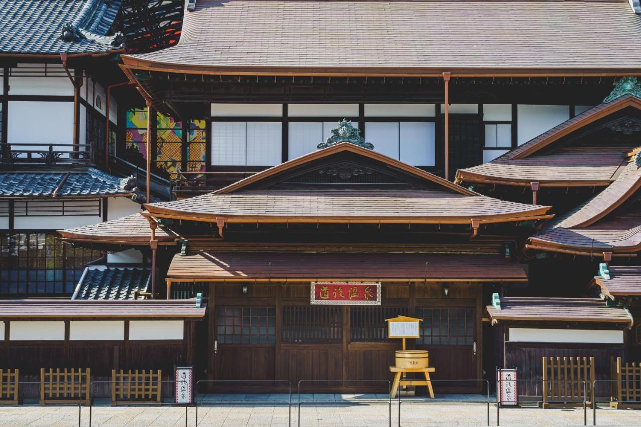 Hotel Mystays Matsuyama Matsuyama  Buitenkant foto