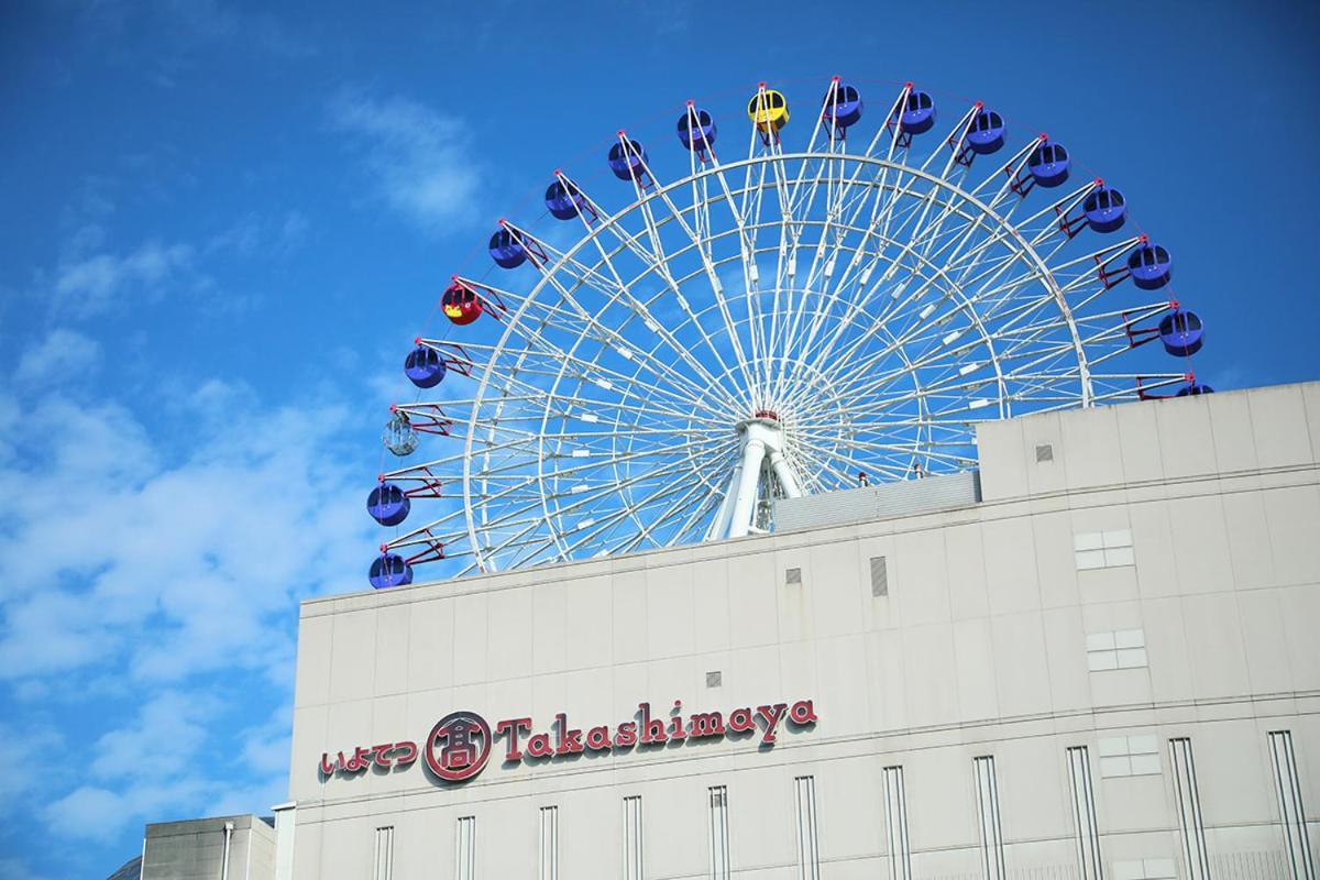 Hotel Mystays Matsuyama Matsuyama  Buitenkant foto