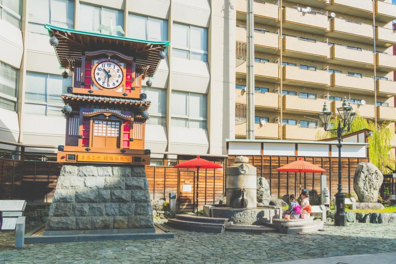 Hotel Mystays Matsuyama Matsuyama  Buitenkant foto