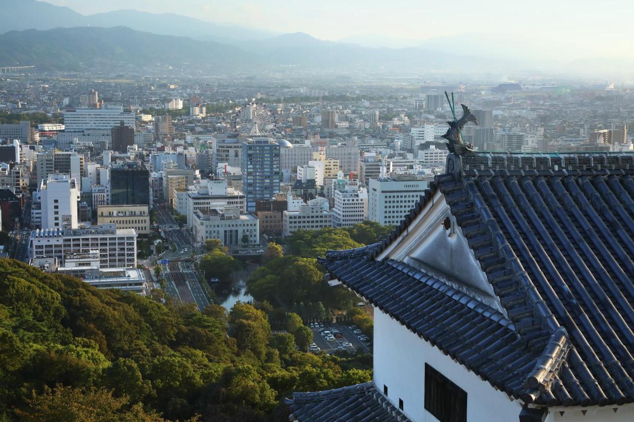 Hotel Mystays Matsuyama Matsuyama  Buitenkant foto