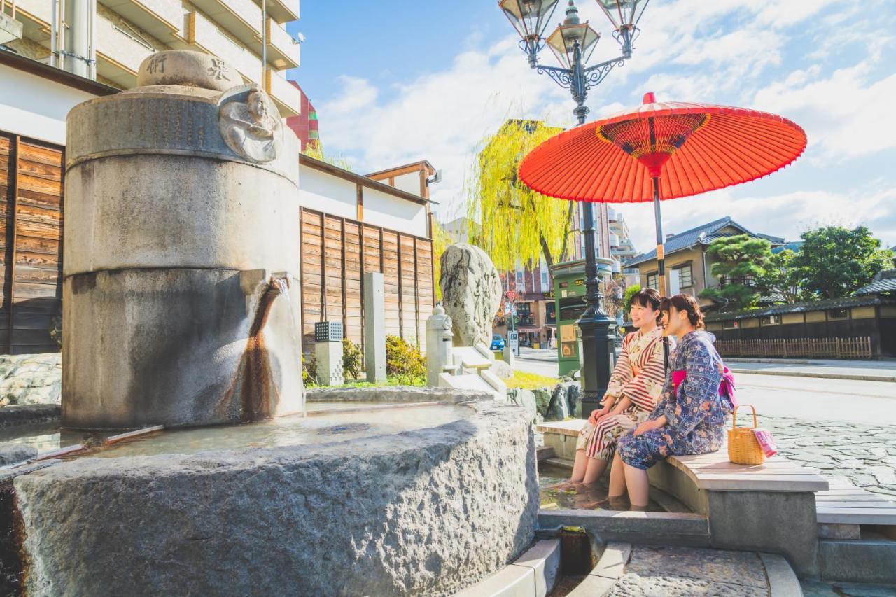 Hotel Mystays Matsuyama Matsuyama  Buitenkant foto