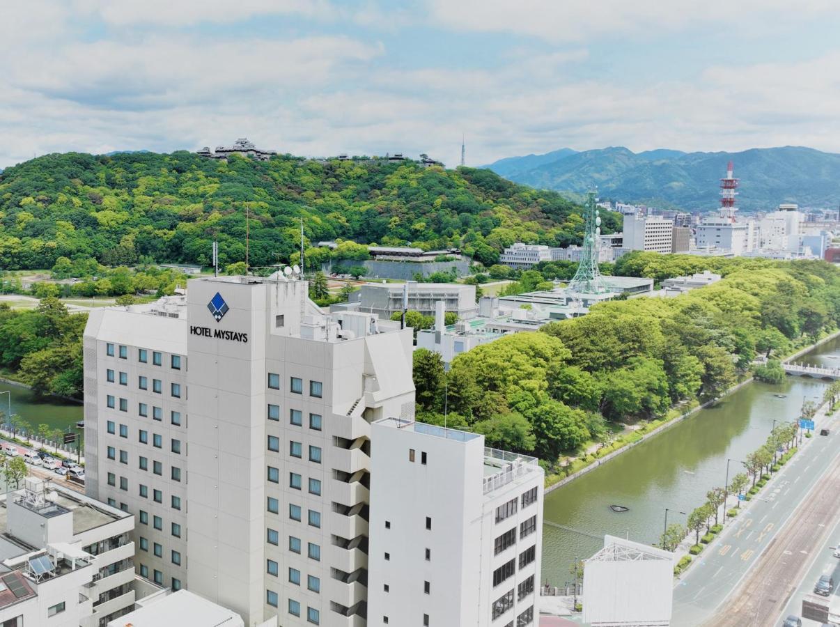 Hotel Mystays Matsuyama Matsuyama  Buitenkant foto