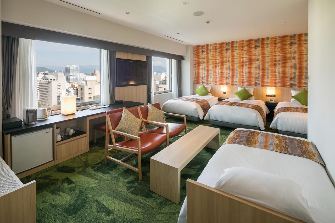 Hotel Mystays Matsuyama Matsuyama  Buitenkant foto