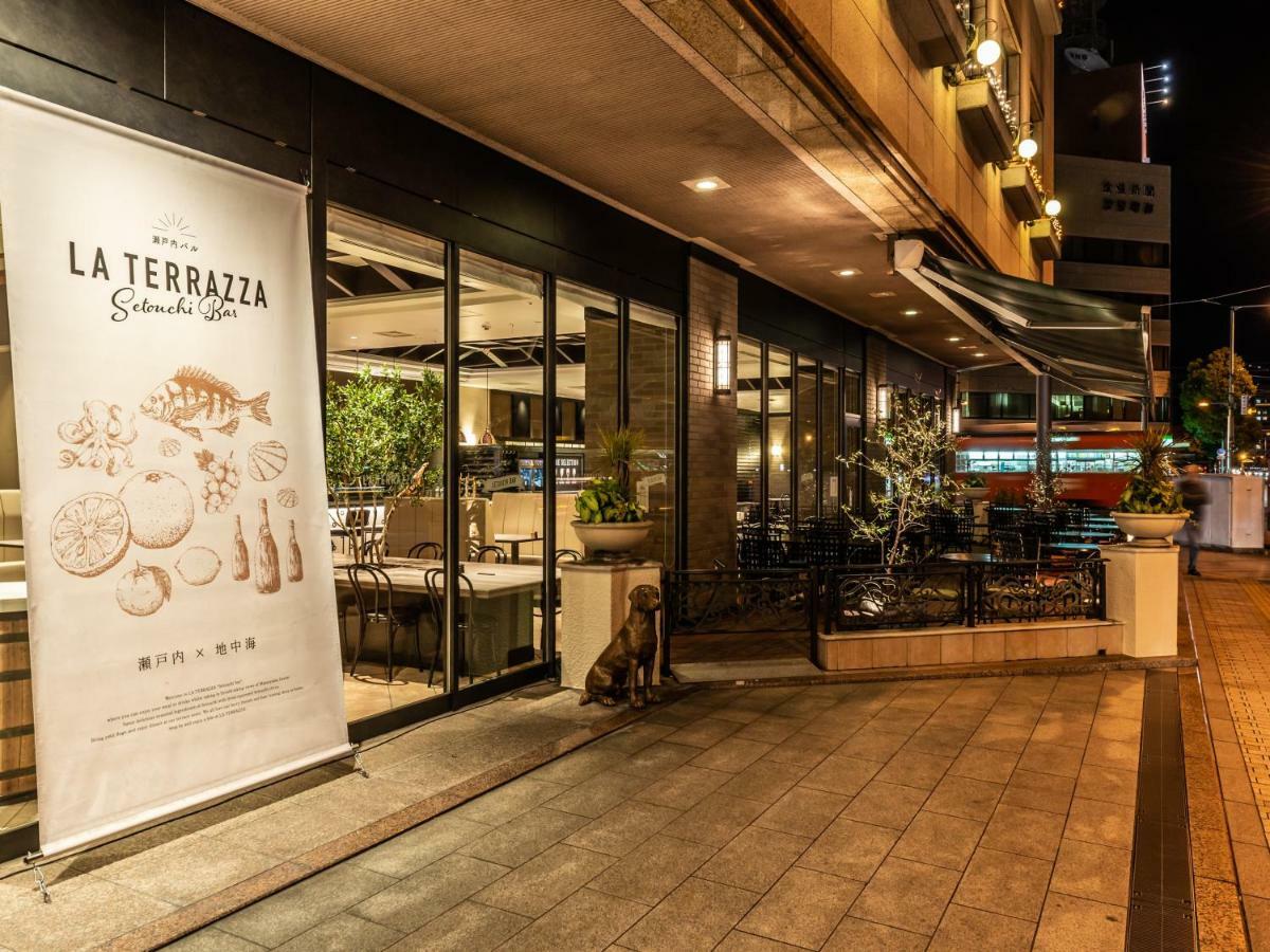 Hotel Mystays Matsuyama Matsuyama  Buitenkant foto
